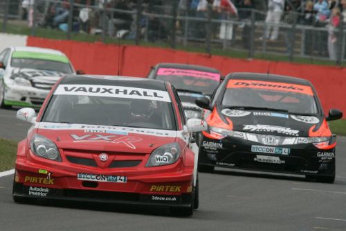 VX RACING TEAM 2009 VECTRA 2LITRE